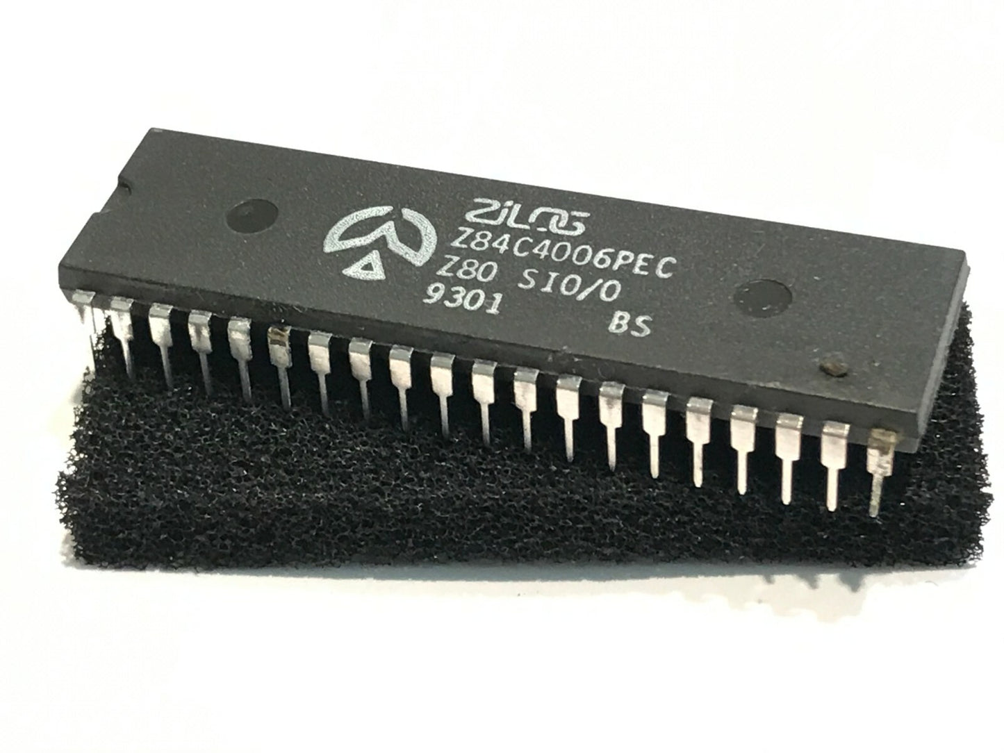 ORIGINAL ZILOG Z84C4006PEC Z80 SIO/O 40 PIN DIL CHIP UK STOCK x1 fcb15.13