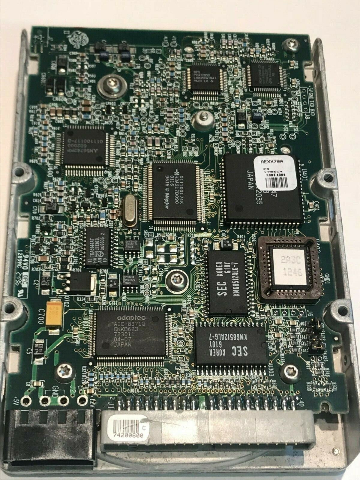MAXTOR 71629AP 09A 70A 54A 1.6GB IDE HARD DRIVE aa5he5