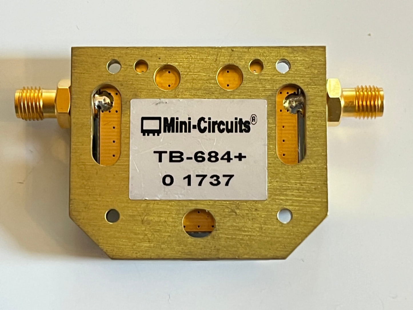 MINI-CIRCUITS TB-684+ CBP-1250C BAND PASS FILTER EVALUATION BOARD ae1w60