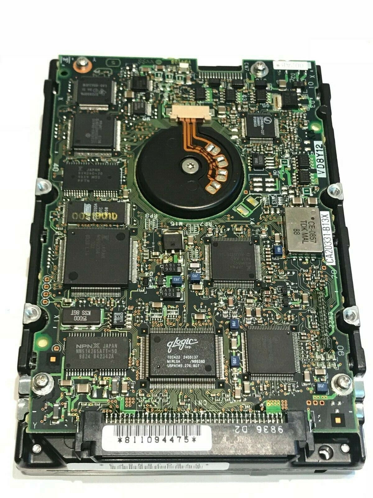 FUJITSU MAB3091SC 9.1GB SCSI 3 HARD DRIVE CAO1606-B56900CM 313706-B21 aa5gb4