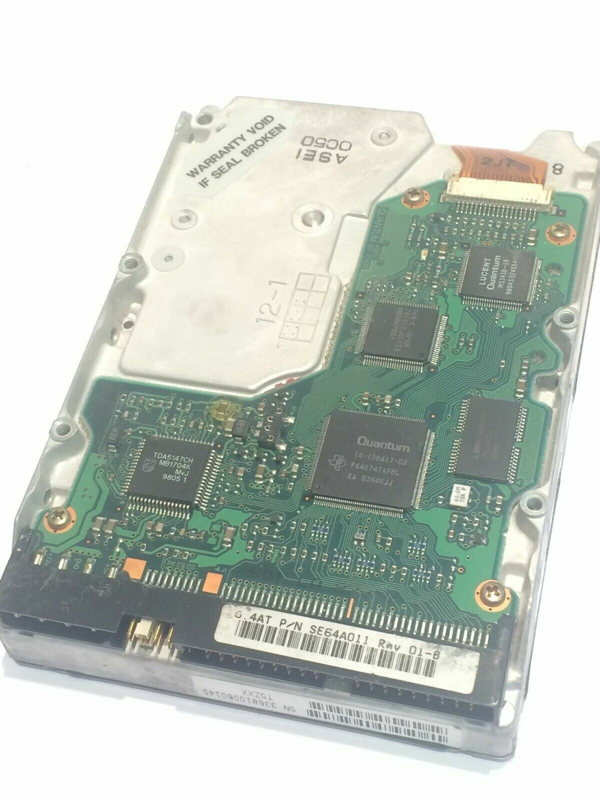 QUANTUM FIREBALL SE6.4AT SE64A011 IDE HARD DRIVE 6.4GB aa4bc18