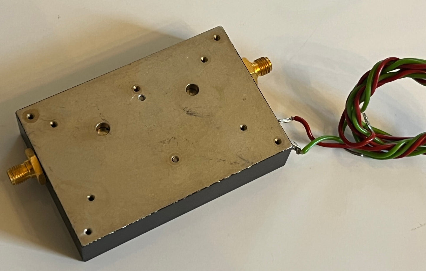 MINI-CIRCUITS TB-45 HELA-10D 300MHz +20dBm RF AMPLIFIER EVALUATION BOARD ae1w56