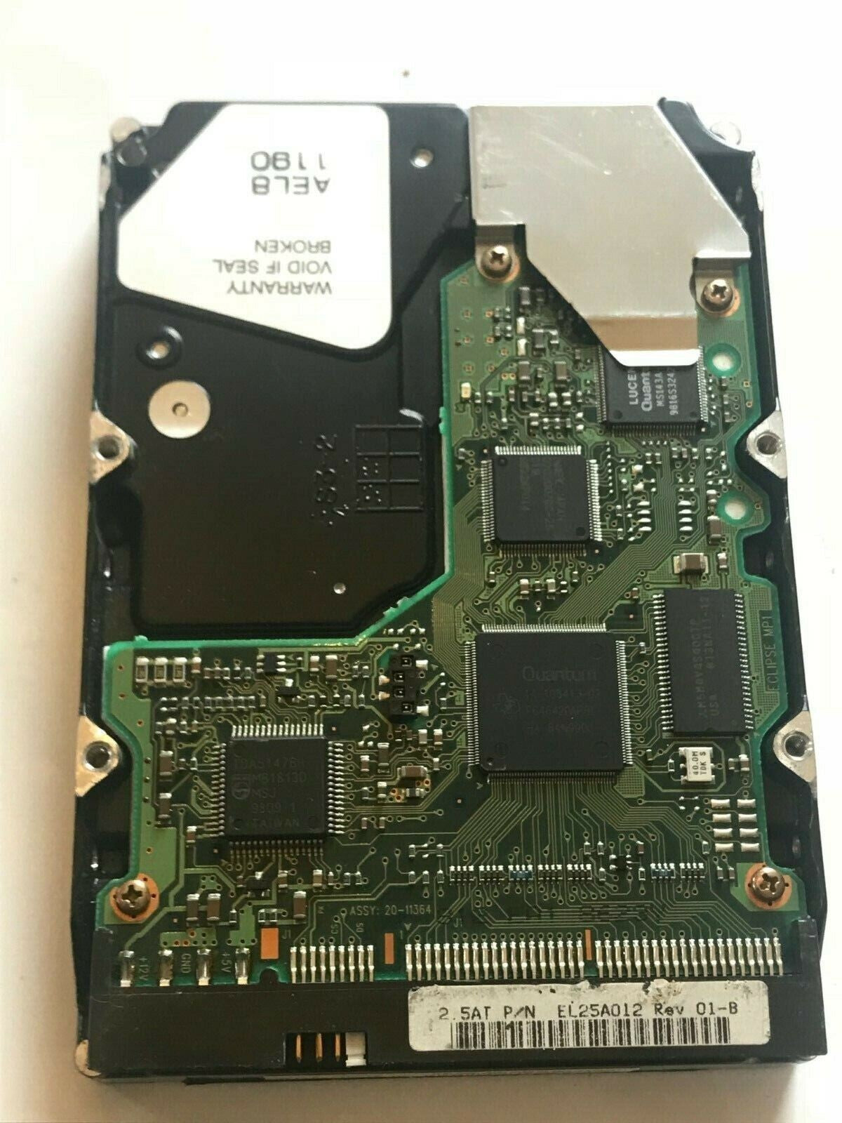 QUANTUM FIREBALL 2.5AT EL25A012 REV01-B 2.5GB IDE HARD DRIVE aa4ab8