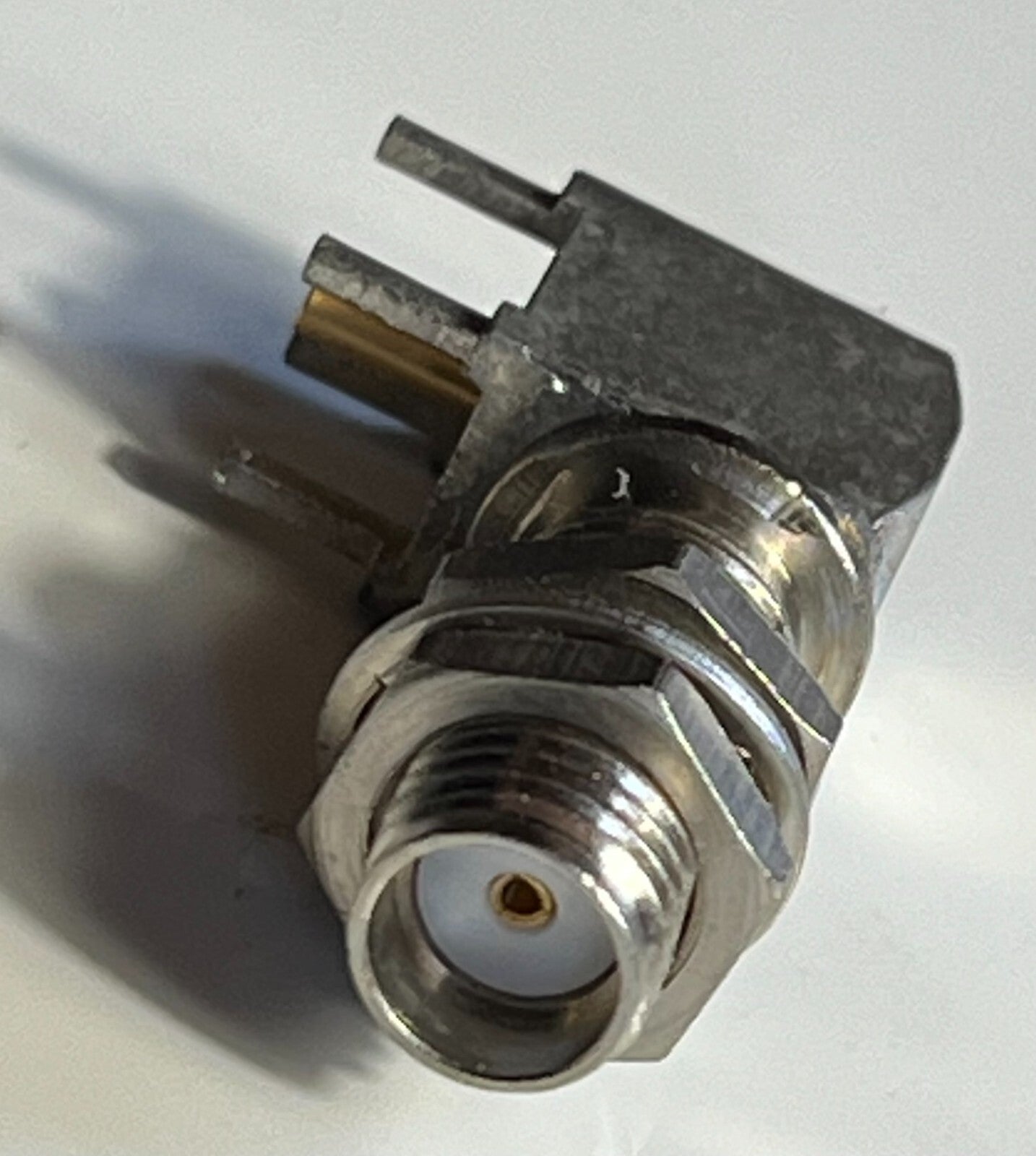 ITT PREMIUM QUALITY LONG REACH SMA FEMALE SOCKET (x1) fd2k32