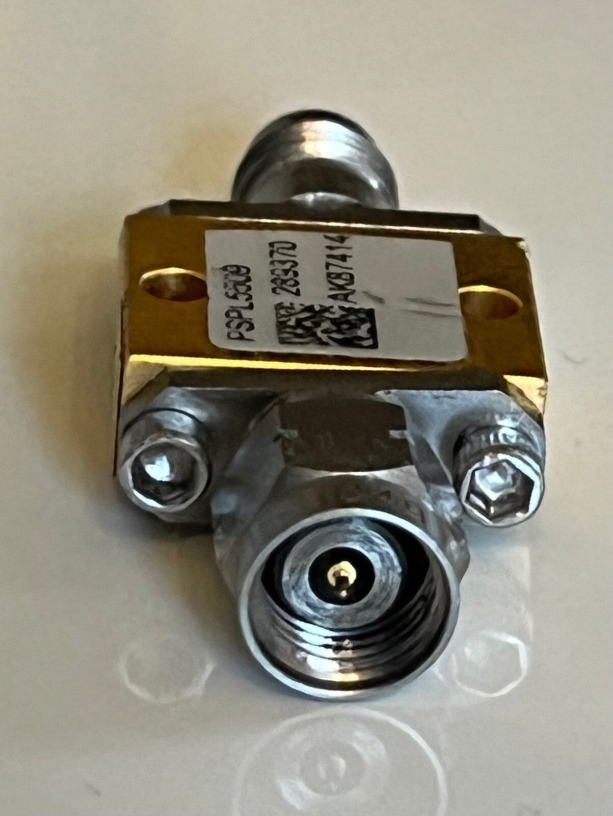 TEKTRONIX DC BLOCK PSPL5509 -240JP ULTRA BROADBAND 40GHz DC BLOCK ae1w19B