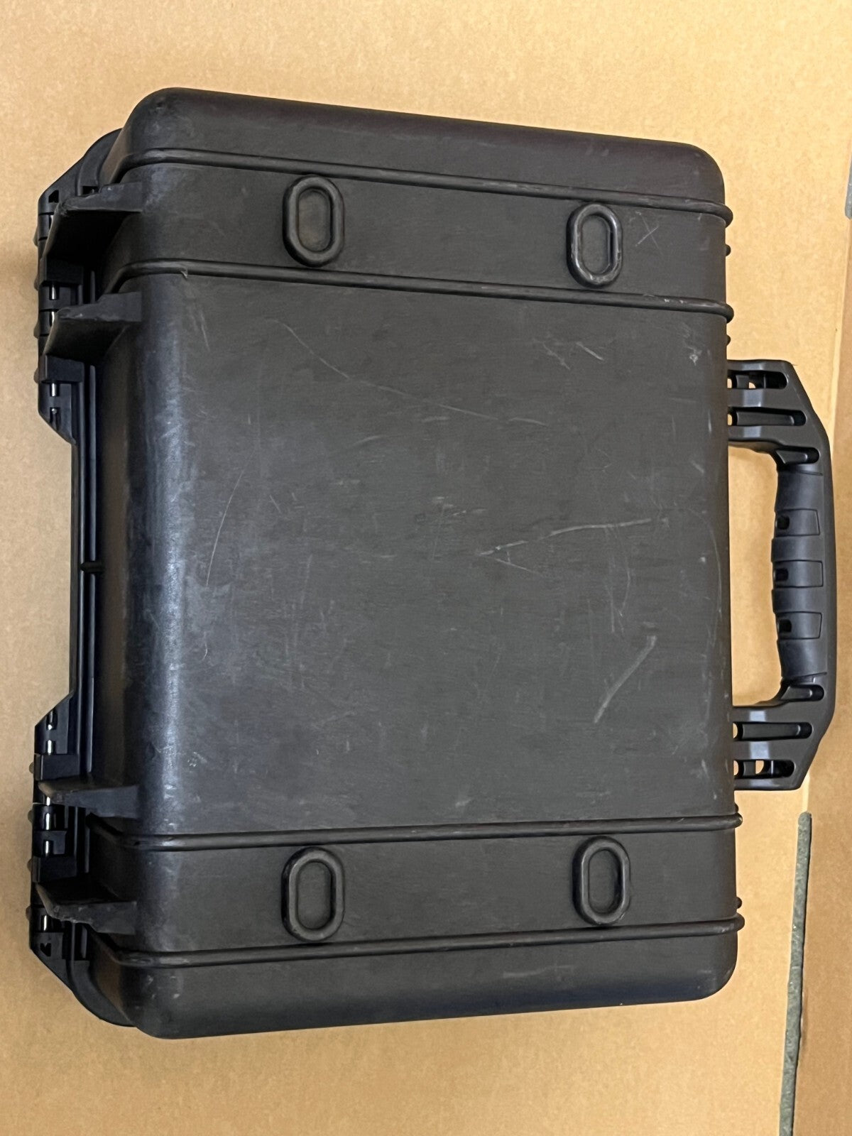 PELICASE 1450 FOAM LINED RUGGED INSTRUMENT TRANSPORT CASE 40 x 33 x 17CM ad1~5