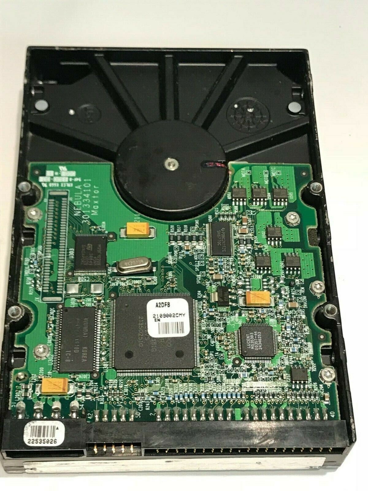 MAXTOR 51536H2 02A 01B H1A JAC61HU0 15.3GB IDE HARD DRIVE aa5ge7