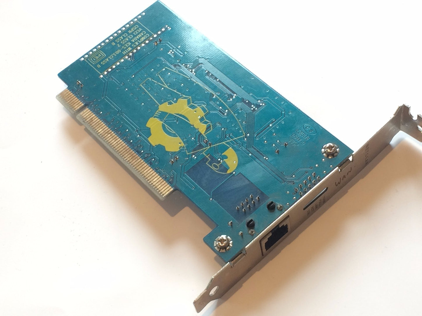 NETGEAR FA310TX REV-D2 10/100 PCI NETWORK CARD ??