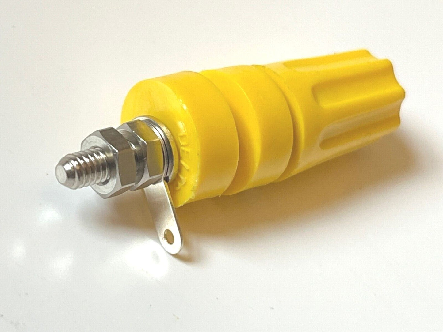 RS PRO 4MM TERMINAL SOCKET BINDING POSTS UK MADE & STOCK ALL COLOURS fcb28