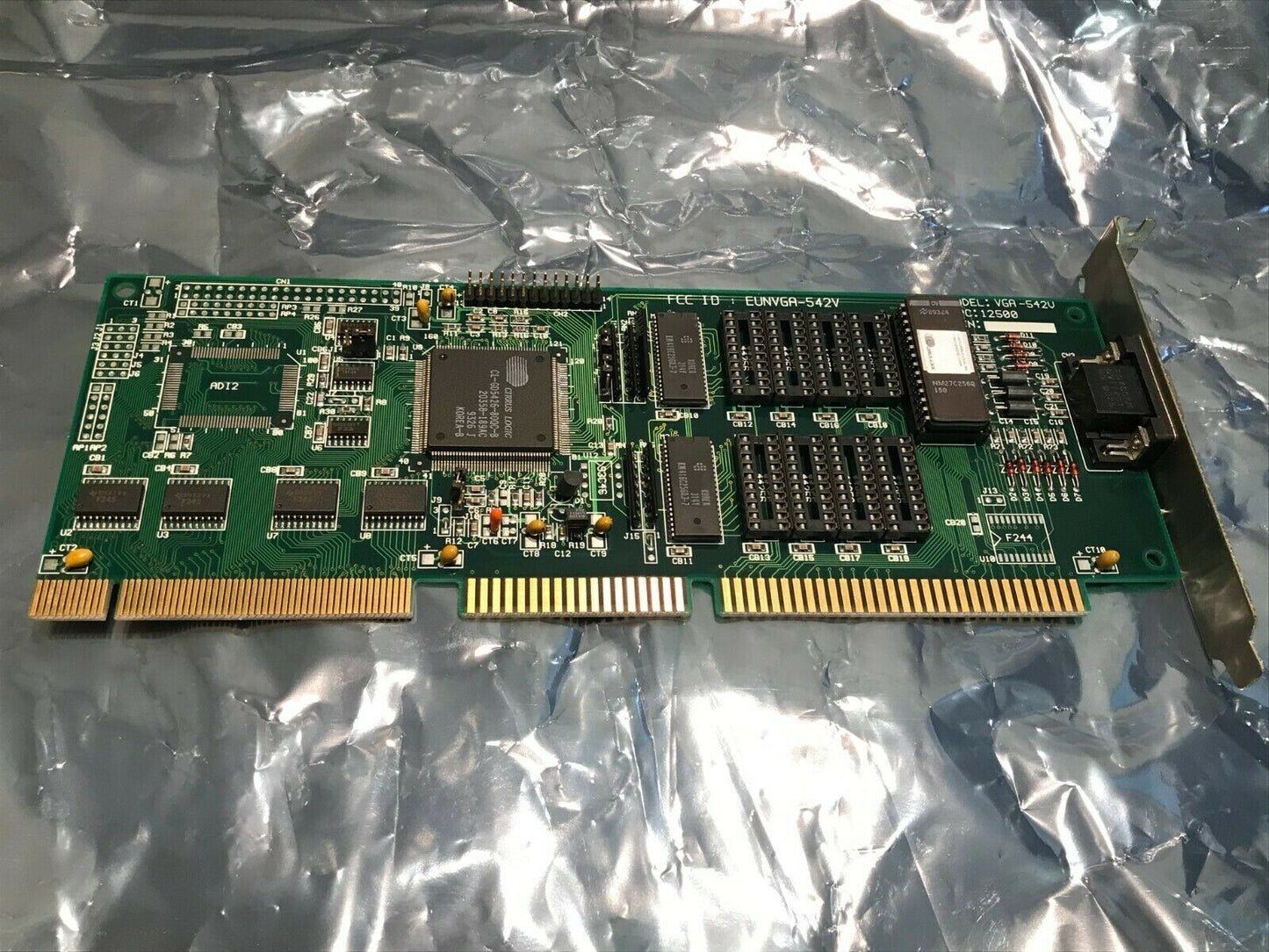 VGA-542V VLB VESA LOCAL BUS GRAPHICS CARD CIRRUS LOGIC CL-GD5426 ae1x1