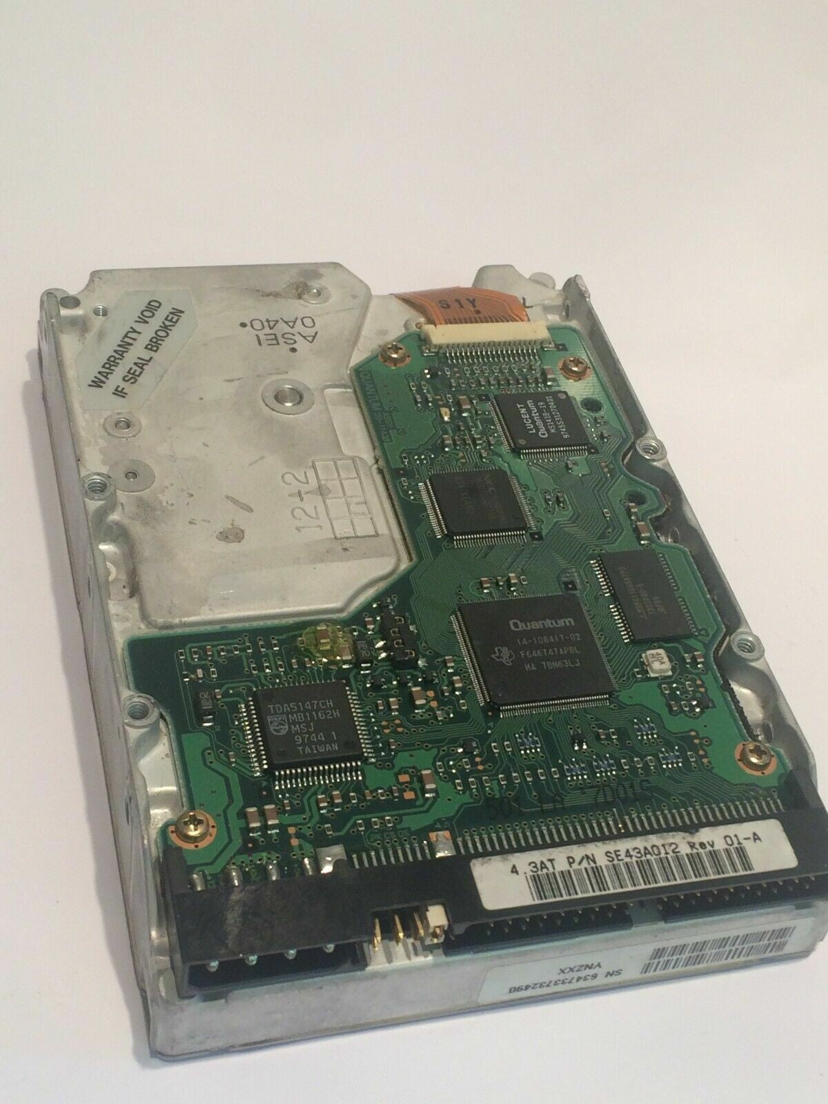 QUANTUM FIREBALL SE4.3AT SE43A012 IDE HARD DRIVE 4.3GB aa4bc22
