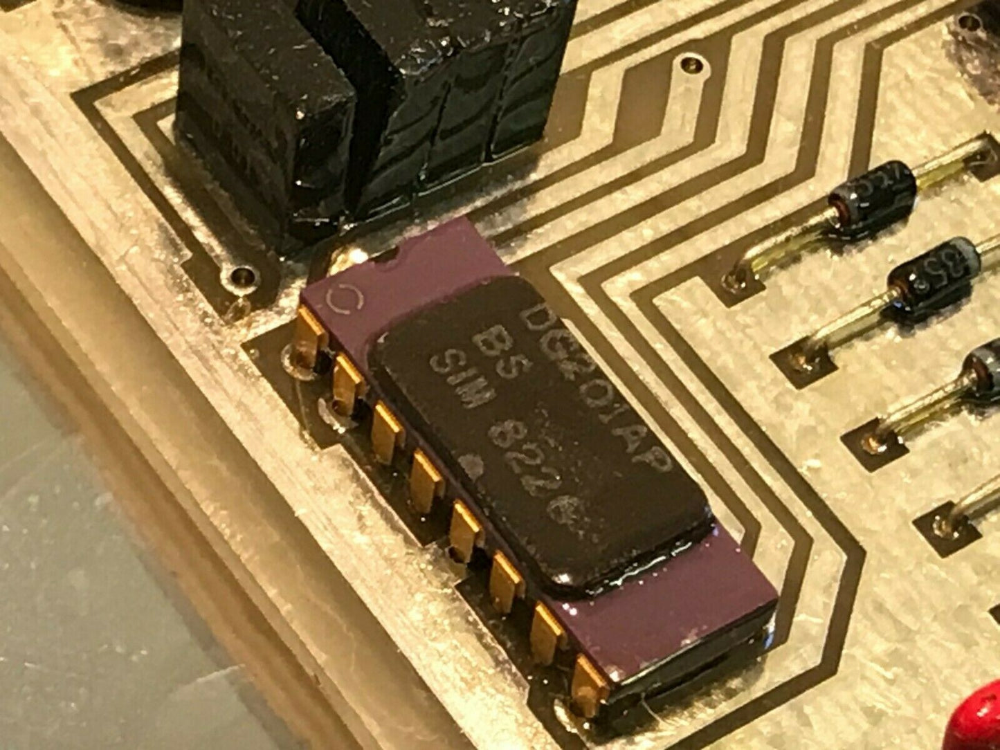 MILITARY PCB DATEL SHM-6MM, ADH-8586-12-1/883C, OP16AJ AMPS & OTHERS ae1*11