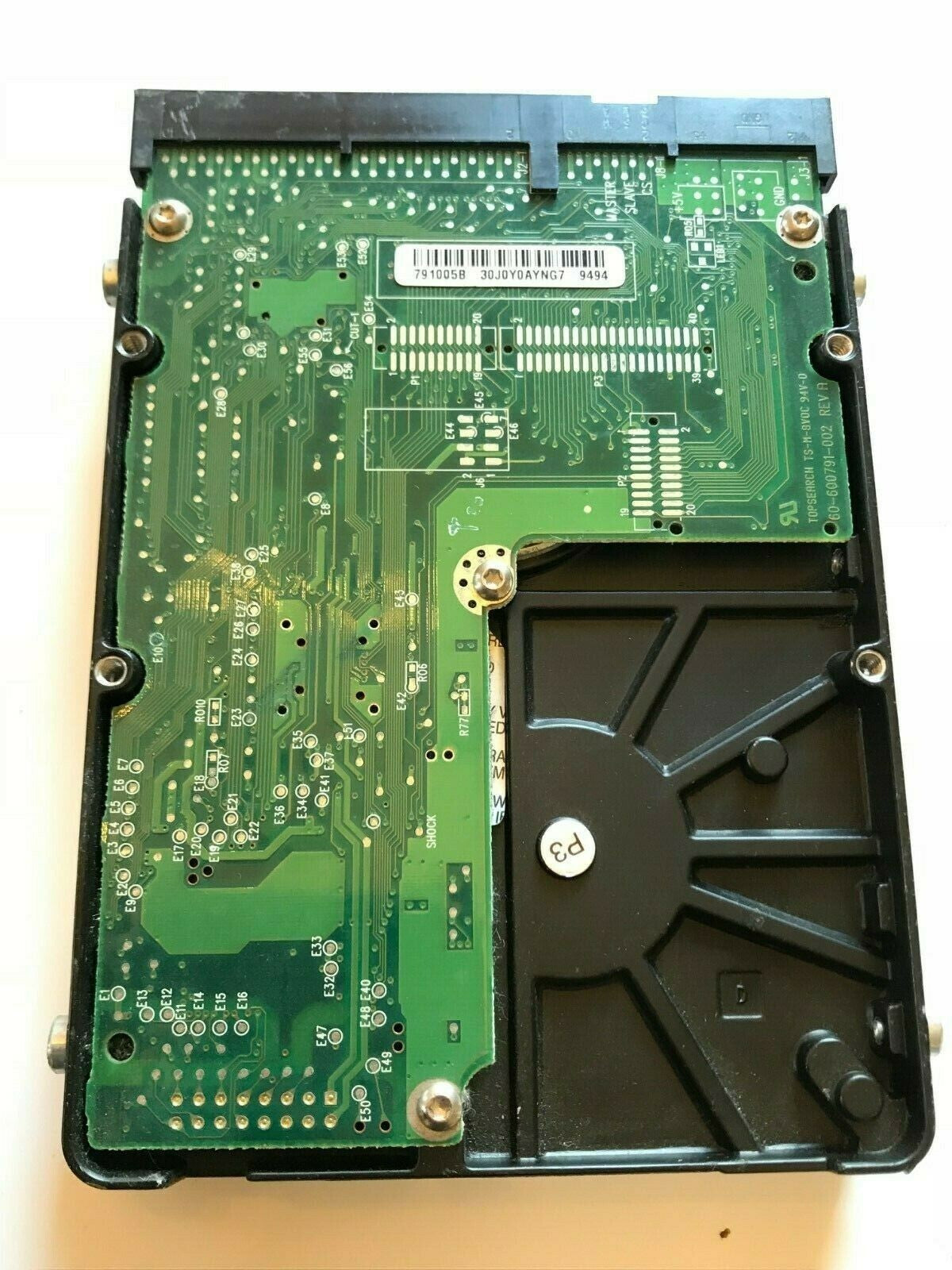 WESTERN DIGITAL CAVIAR 26400 6.4GB 103725-002 IDE HARD DRIVE aa4ab11