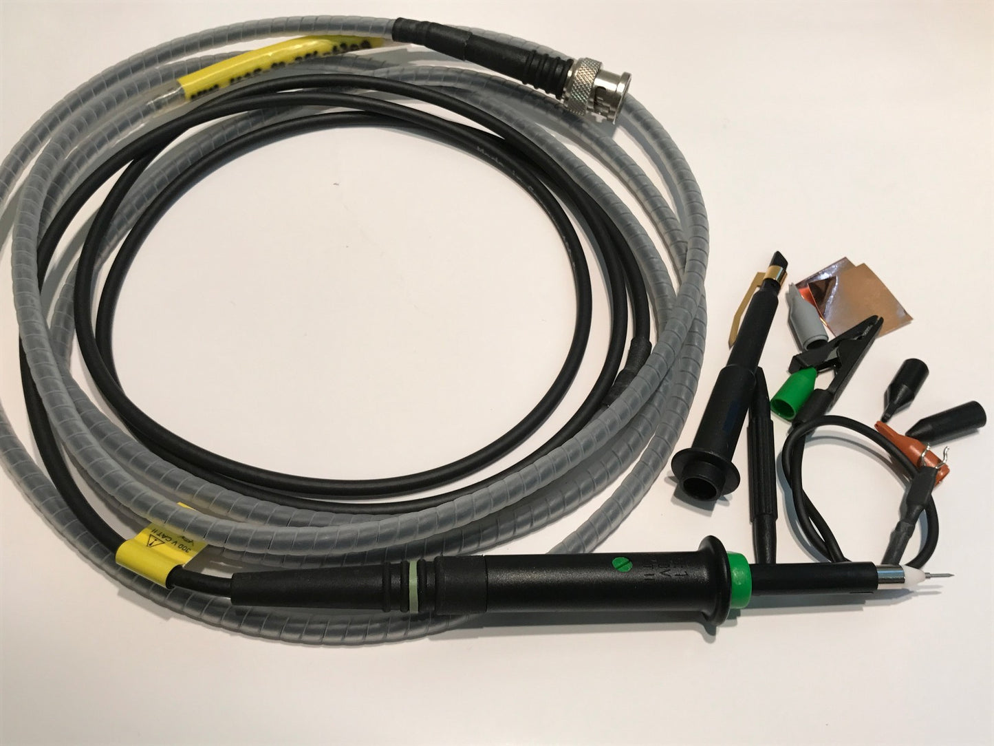 PMK PMS-213A GOOD QUALITY HIGH IMPEDANCE PROBE 60MHz 10:1 LONG 3M CABLE fd1k2