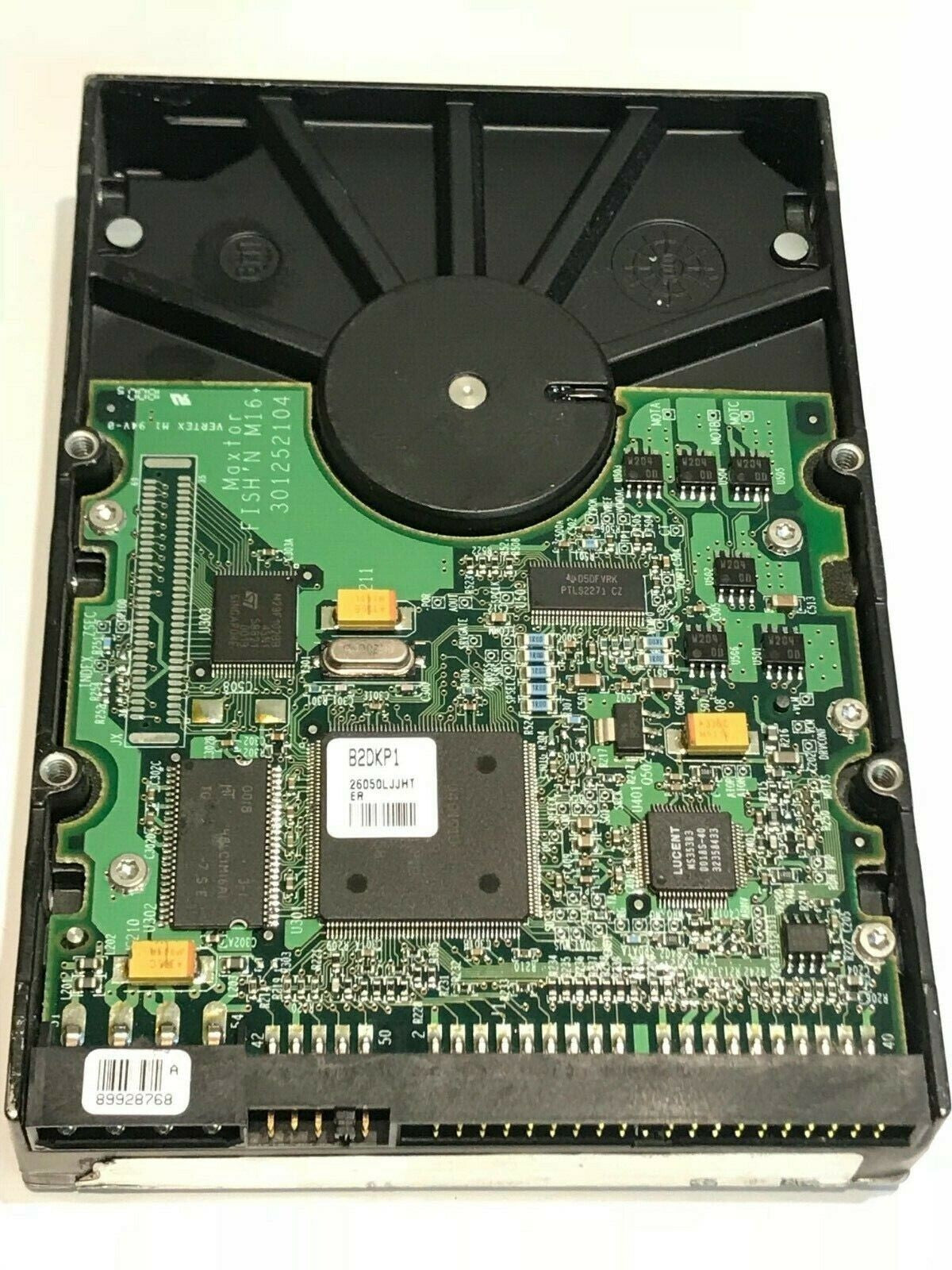 MAXTOR 51024H2 02A 62P3 37A DAC10SC0 10.2GB IDE HARD DRIVE aa5fa3B