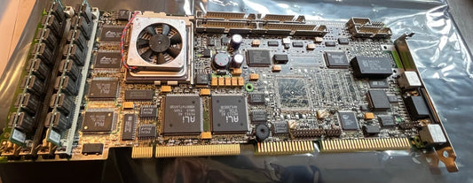 MICROBUS MAT-840 ISA SINGLE BOARD COMPUTER SBC AMD K6-2/300AFR fd3f*