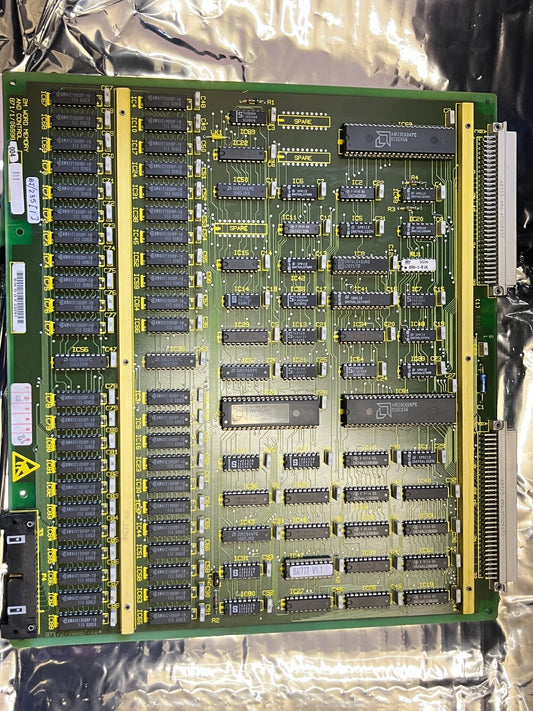 MEMORY PCB WITH 44 X 1MB SAMSUNG DRAM MEMORY CHIPS KM41C1000BP-10 ad1y8