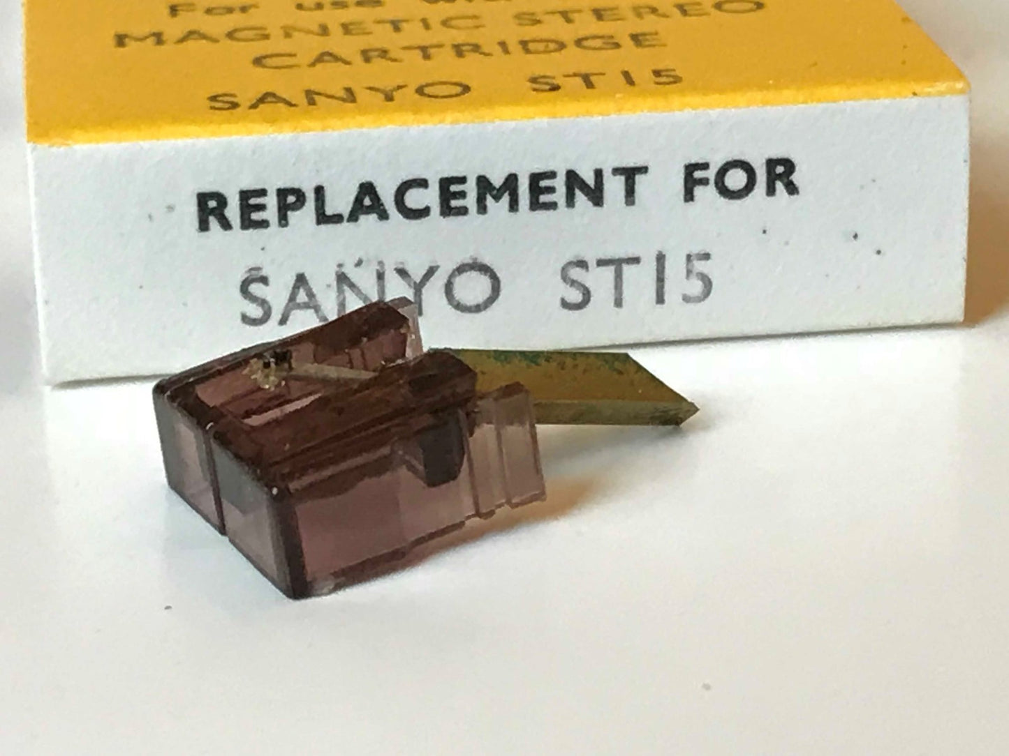 BEST QUALITY SANYO ST15 PINNACLE REPLACEMENT STYLUS fbb30a44