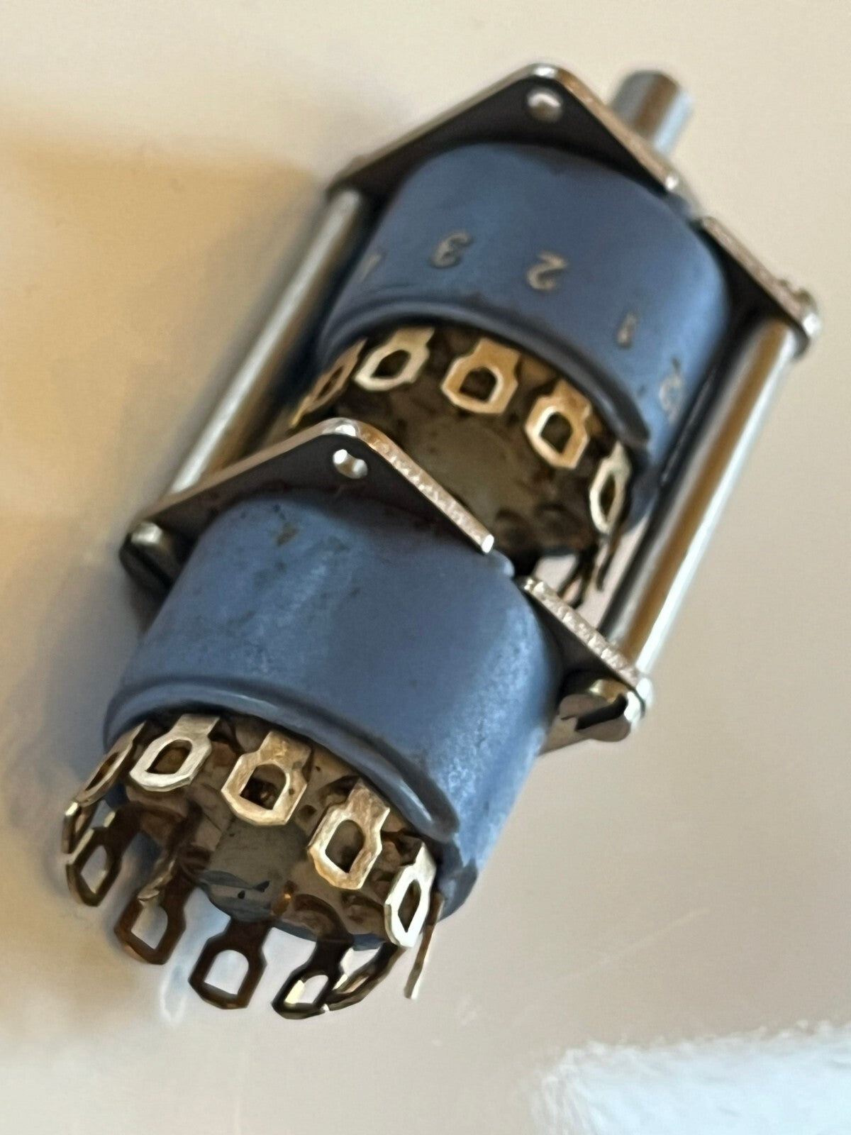 11 WAY 2 POLE ELMA 01 SERIES MINIATURE ROTARY SWITCH AUDIOPHILE fcb20.5