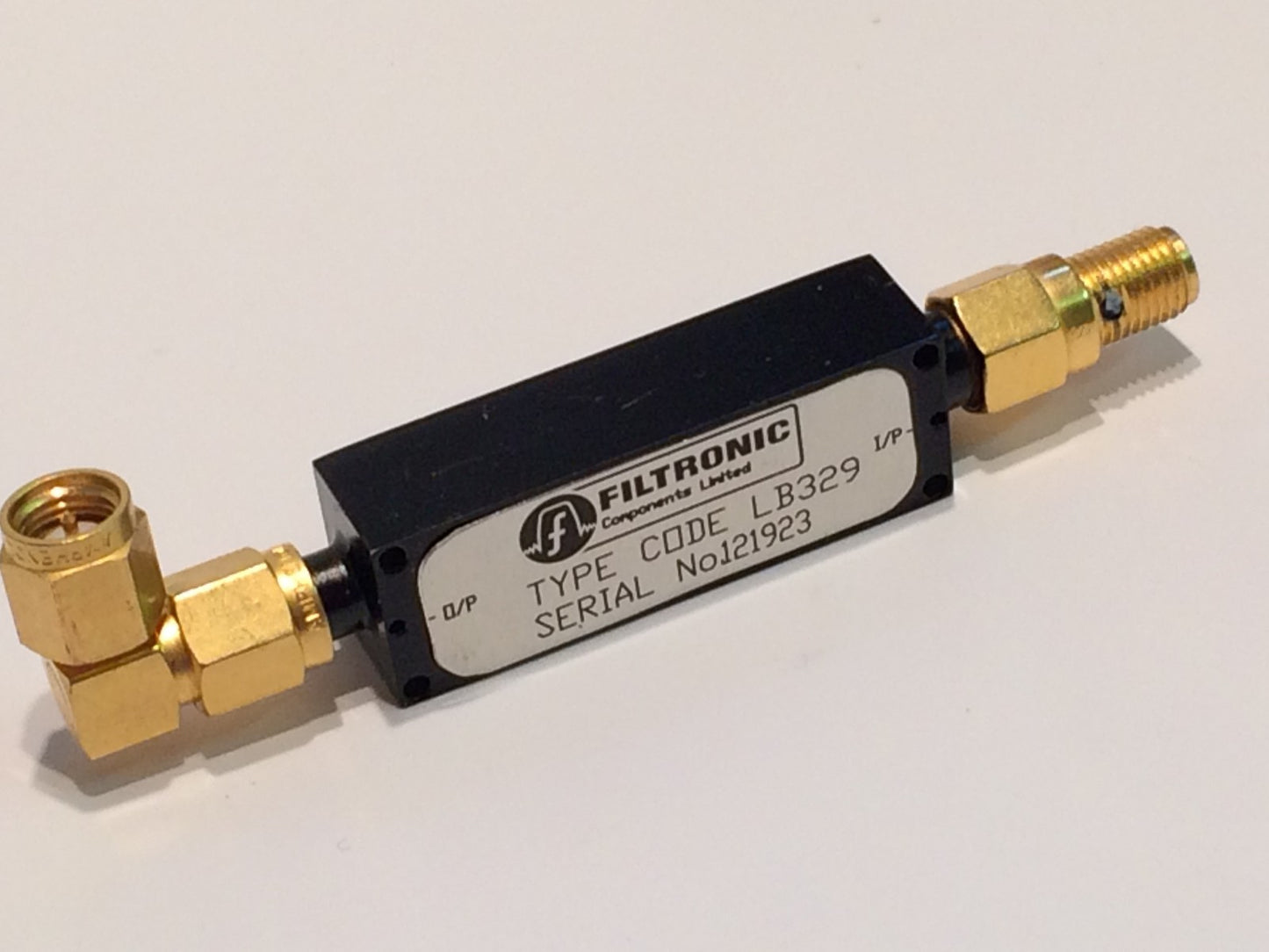 FILTRONIC LB329 SMA RF FILTER fbb15a35