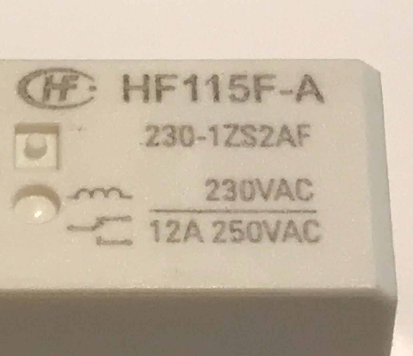 230V AC COIL MAINS COMPACT HIGH POWER RELAY WITH SPDT 12A CONTACTS blb158