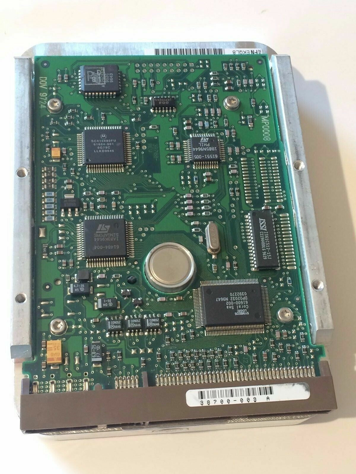 SEAGATE ST31276A 9F2002-010 IDE HARD DRIVE 1.2GB aa4aa3