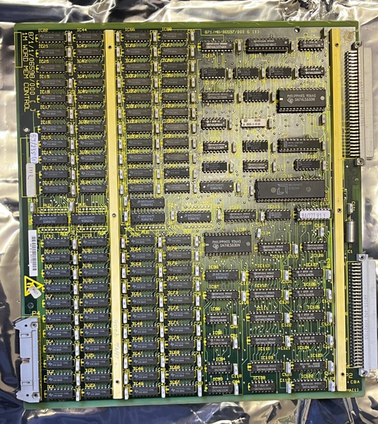 MEMORY PCB WITH 84 X 4256 TEXAS INST DRAM MEMORY CHIPS TMS4256-12NL ac1f23