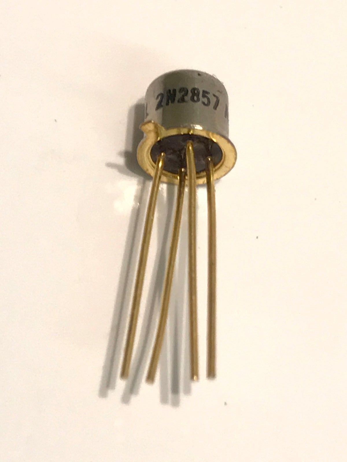 2N2857 NPN UHF / VHF RF TRANSISTOR 1.9GHz x3 UK STOCK bdc34