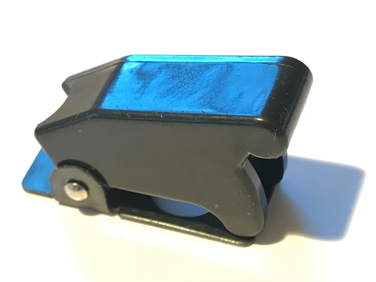 TOGGLE SWITCH GUARD PROTECTOR SPRING LOADED COVER ALL COLOURS fcb21