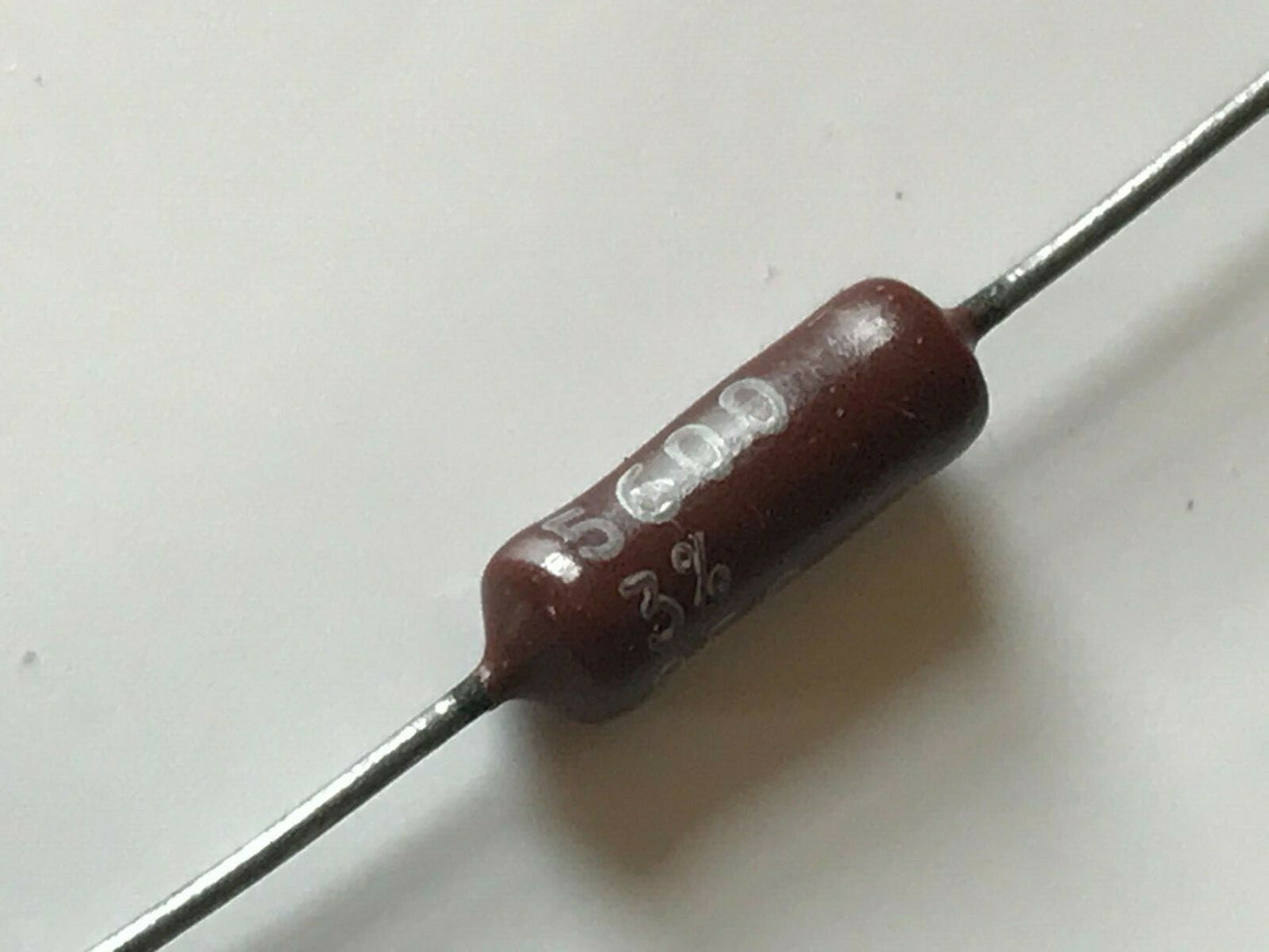 5.6K OHM 3% 2W PRECISION WIRE WOUND MILITARY SPEC DFS56 RESISTOR (X1) fd5e41