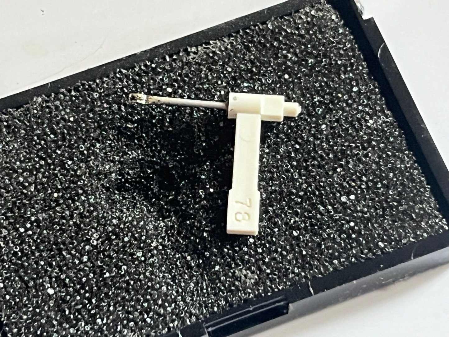 NEW VINTAGE DOUBLE DIAMOND STYLUS FOR BSR ST3 ST4 ST5 ST6 ST7 78 RPM fd7m9A
