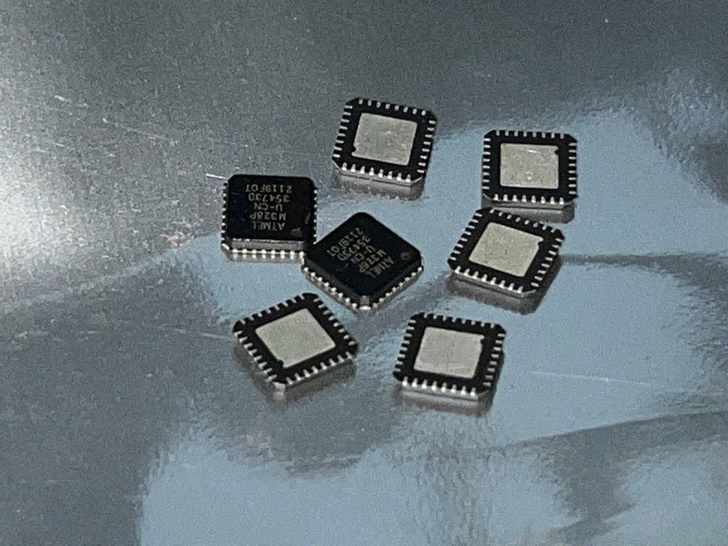 ORIGINAL MICROCHIP ATMEGA328P-MU MICRO CONTROLLER I.C. x1 UK STOCK fbaTBC