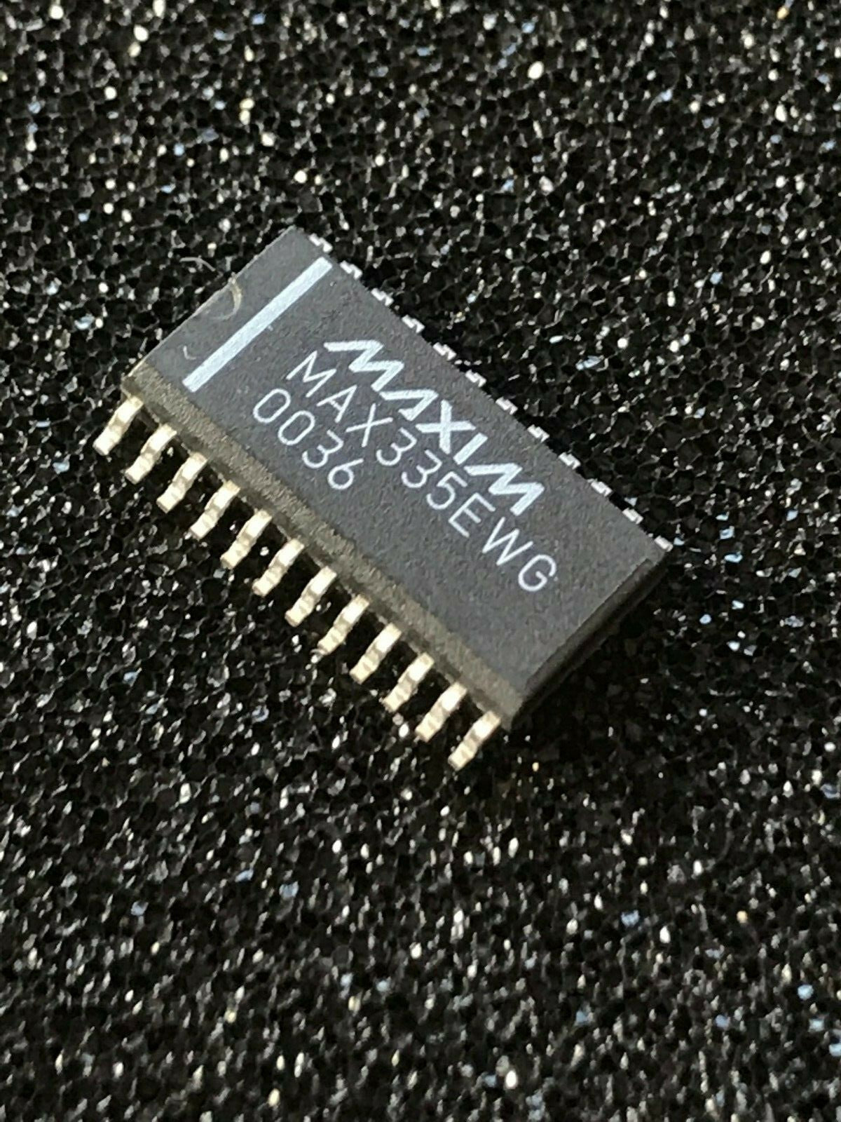MAX335EWG ORIGINAL MAXIM SURFACE MOUNT CHIP UK STOCK x1 fcb16.78