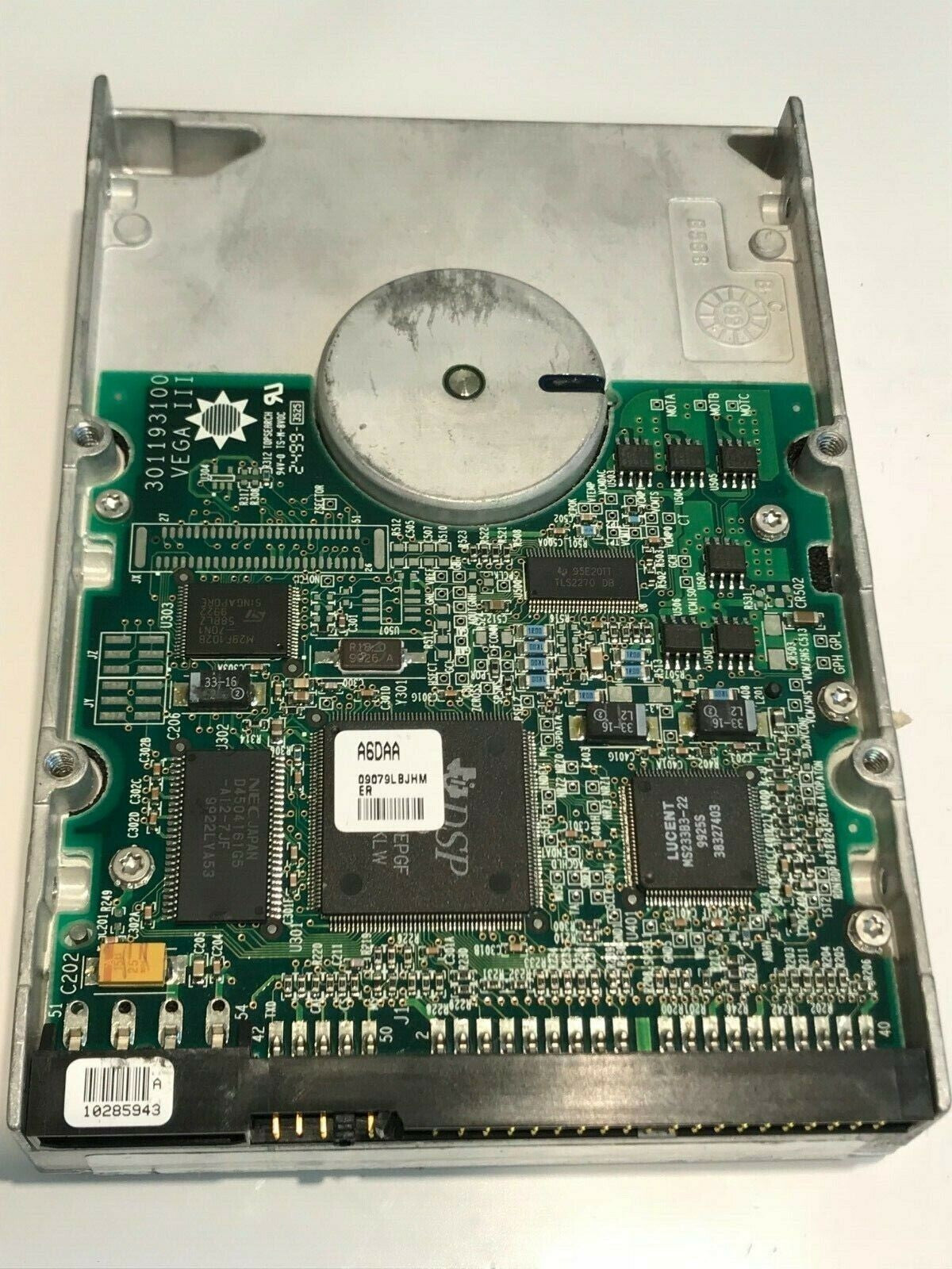 MAXTOR 90432D2 82A 05A 51A 4.3GB IDE HARD DRIVE GAS54112 aa5gd2