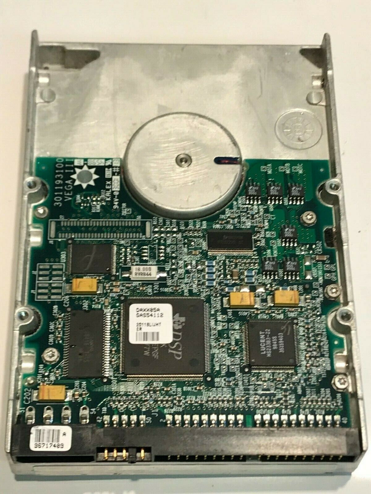 MAXTOR 90845D4 04A 05A 53A 8.4GB IDE HARD DRIVE aa5fd11