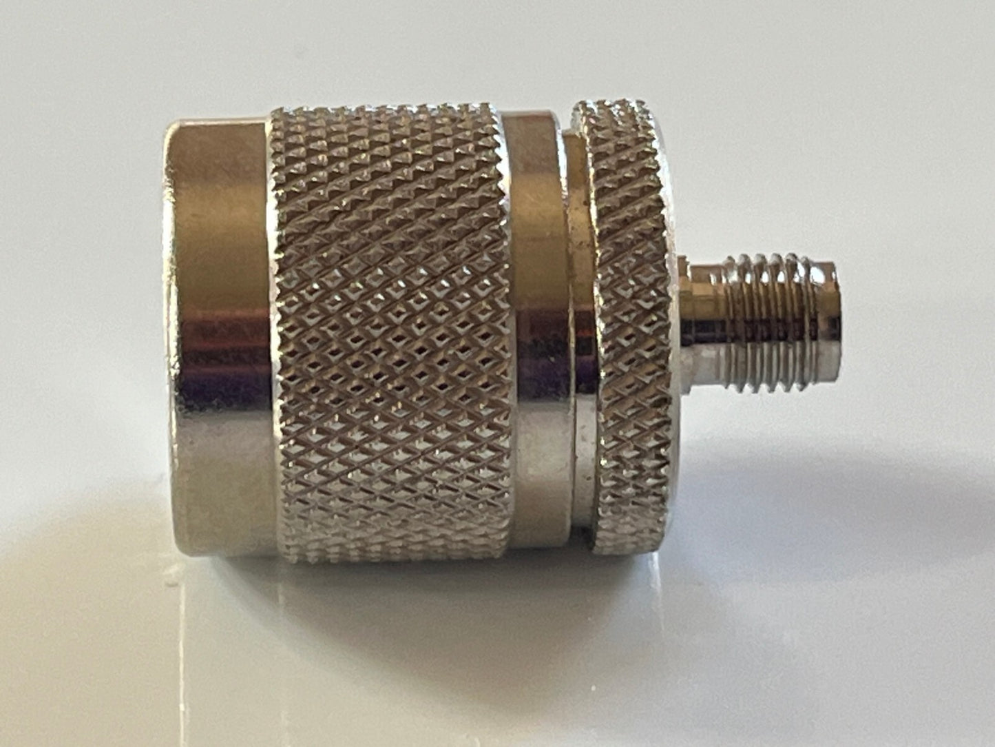 BEST QUALITY N TYPE MALE TO SMA FEMALE 50 OHM RF ADAPTER fcb25.12