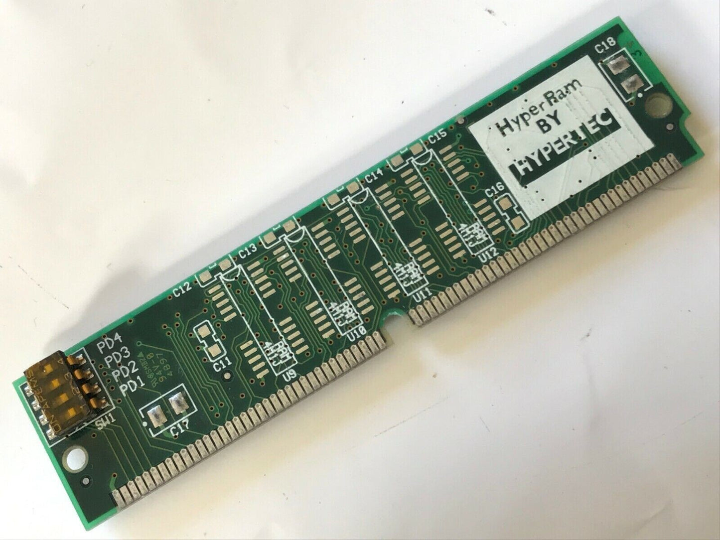 HYPERTEC HYMIT05016 16MB 72 PIN 60NS EDO SIMM NON PARITY UK SELLER fcb10.25