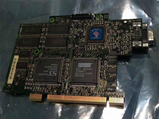 MICROBUS SBC VISION968 PCI GRAPHICS CARD ALSO DRIVES A TFT PANEL fd3f4