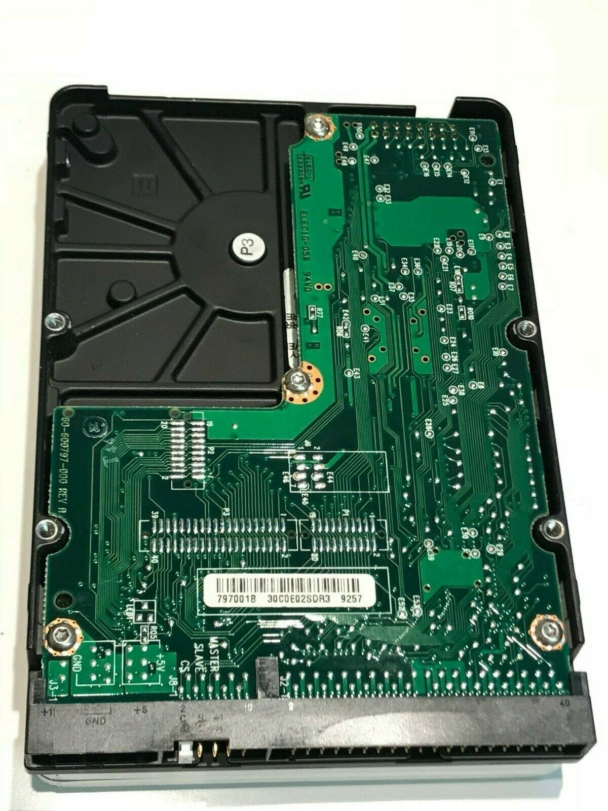 WESTERN DIGITAL CAVIAR 26400 6.4GB IDE HARD DRIVE AC26400-75RN ARAALSPBOa aa5fe9