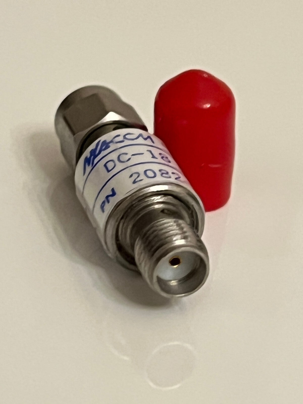 MACOM 2082-6194-20 PRECISION 20dB 2W 18GHz SMA ATTENUATOR fba10a66