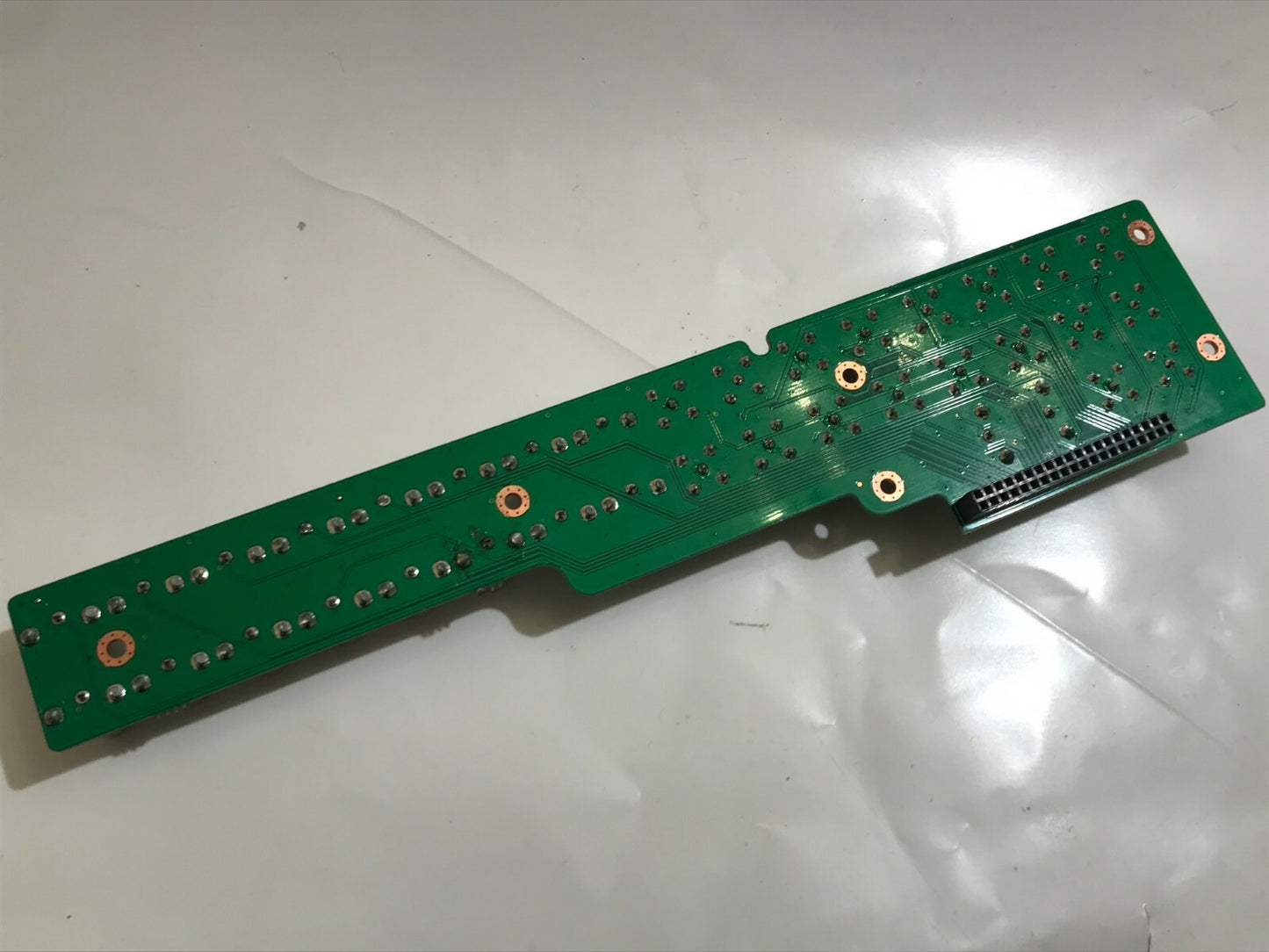 18 WAY BNC & PHONO VIDEO AND AUDIO IN OUT / OUTPUT CARD PCB fca26A