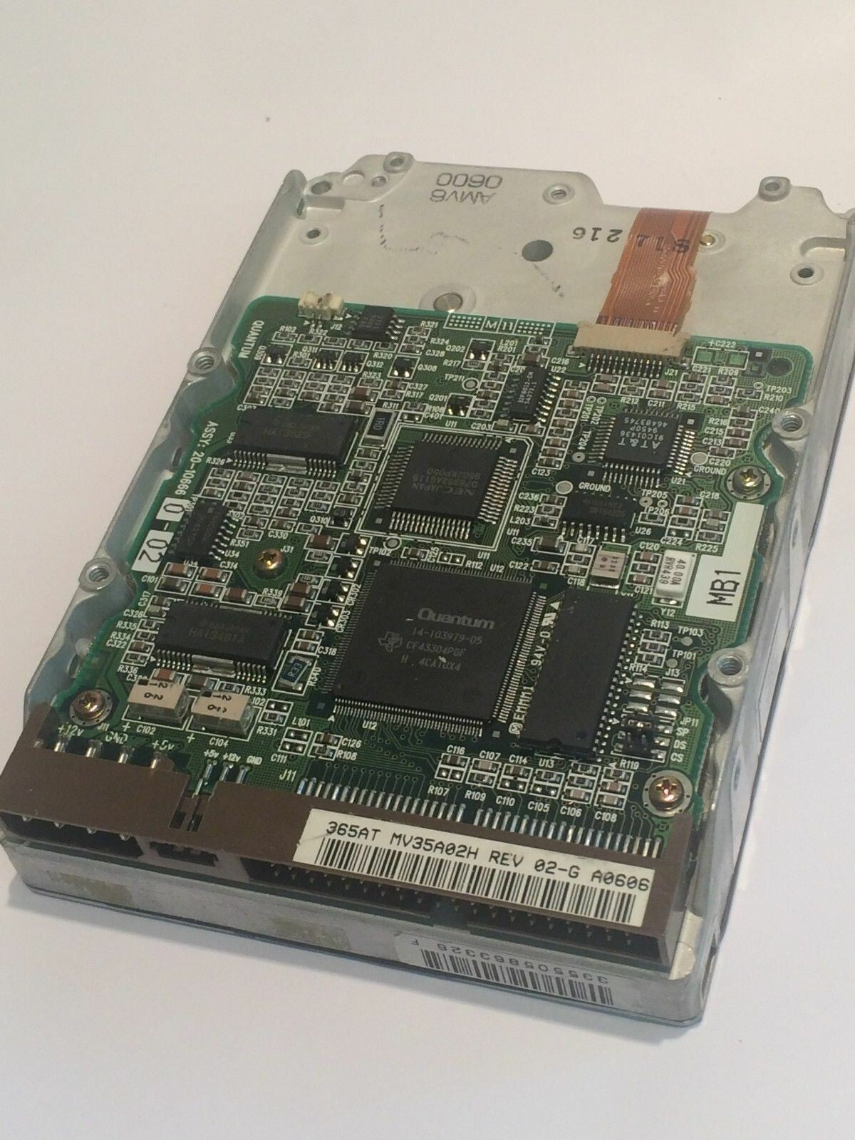QUANTUM MAVERICK 365AT MV35A02H IDE HARD DRIVE 365MB aa4bc16