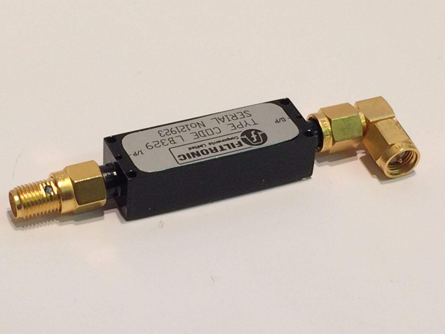 FILTRONIC LB329 SMA RF FILTER fbb15a35