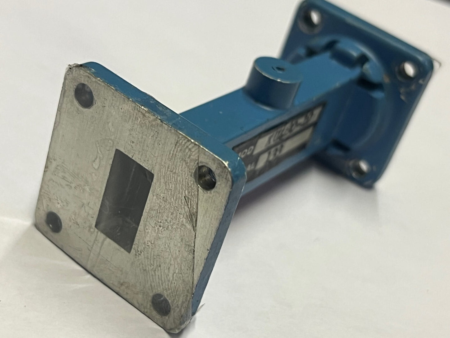 ARRA KU480-10 WG18 WR62 12.4 - 18.0Ghz 10dB WAVE GUIDE ATTENUATOR FD1L38