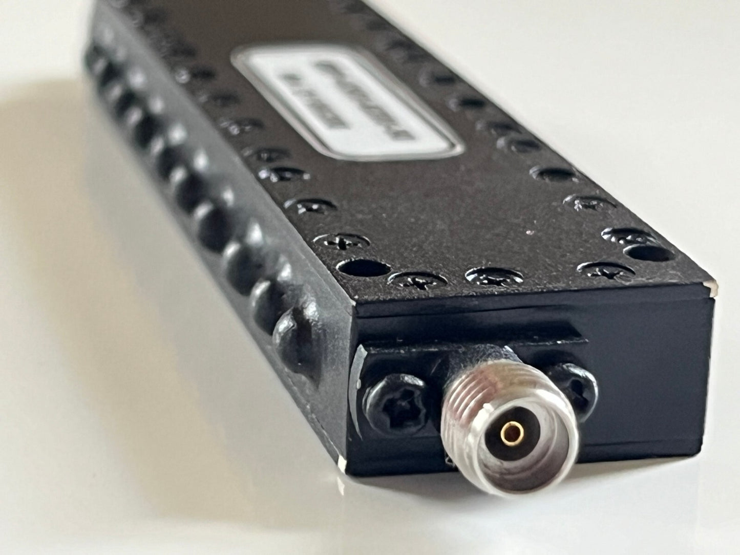 QUALWAVE 4.3GHZ - 8.2GHZ 2W BAND PASS FILTER 2.92MM CONNECTORS AE1W85