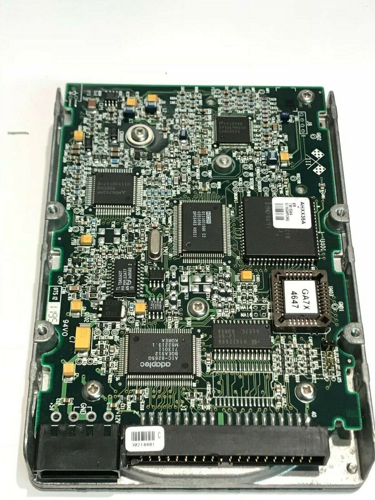 MAXTOR 7540AV 31A 35A B5A 540MB IDE HARD DRIVE aa5id4