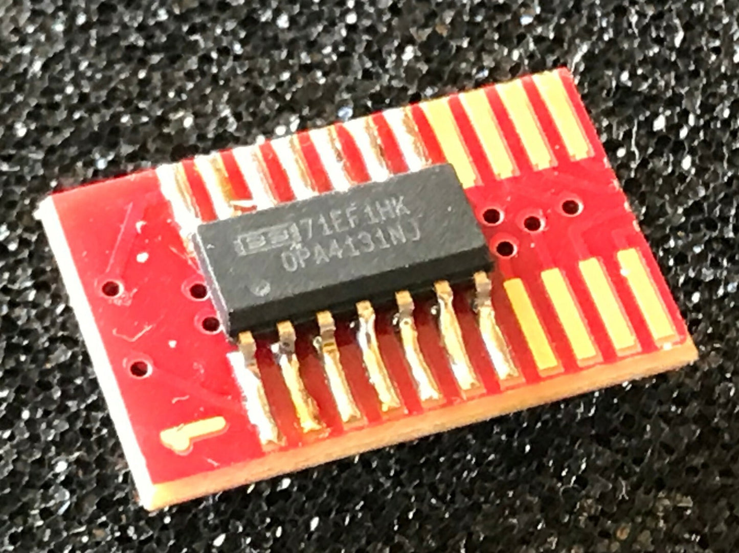 ORIGINAL BB OPA4131 14 PIN DIL OP AMP CHIP UK STOCK x1 fd6d73