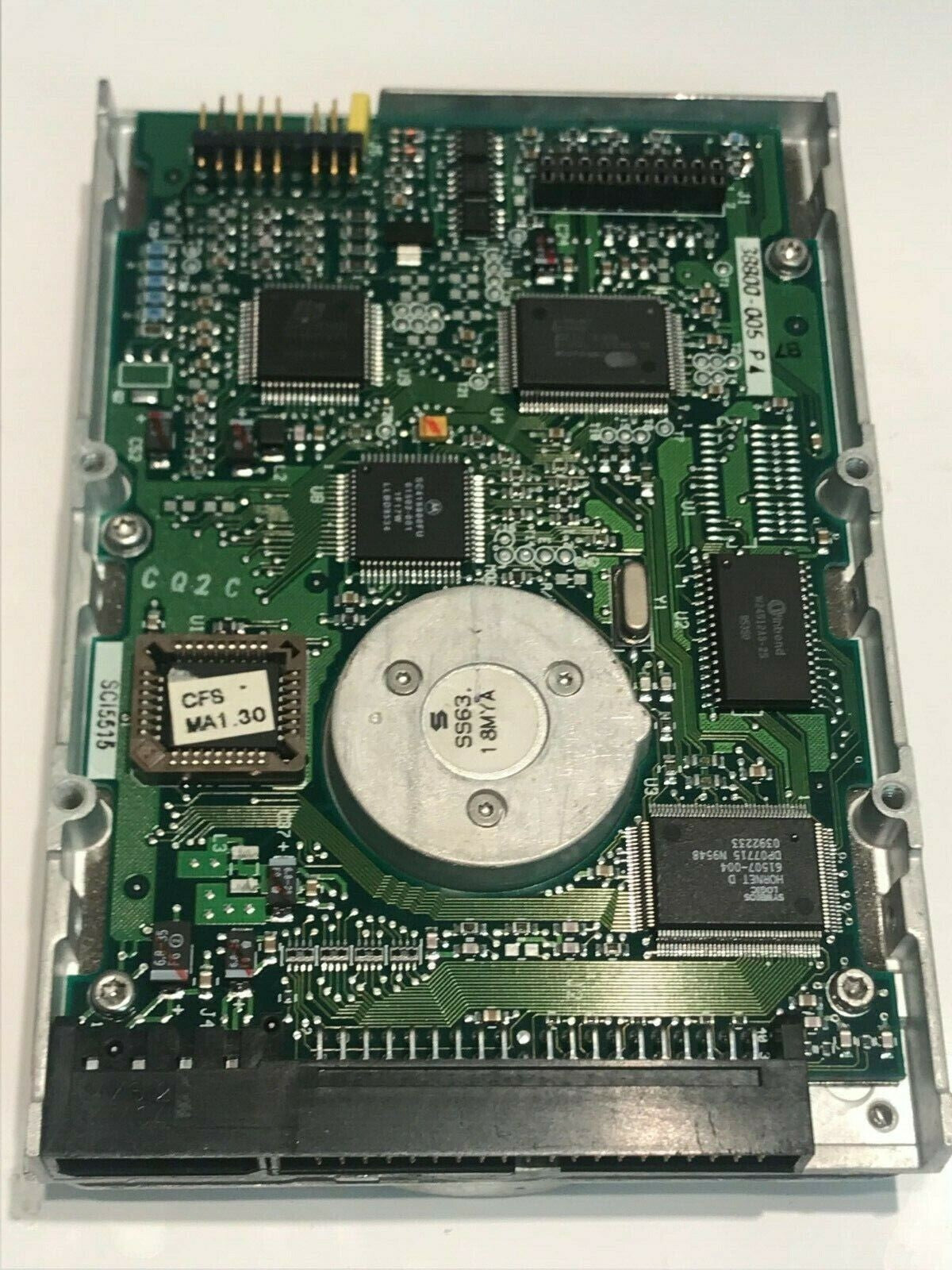 SEAGATE ST31081A CFS1081A 1GB IDE HARD DRIVE 9F9002-003 B23121 aa5hc4