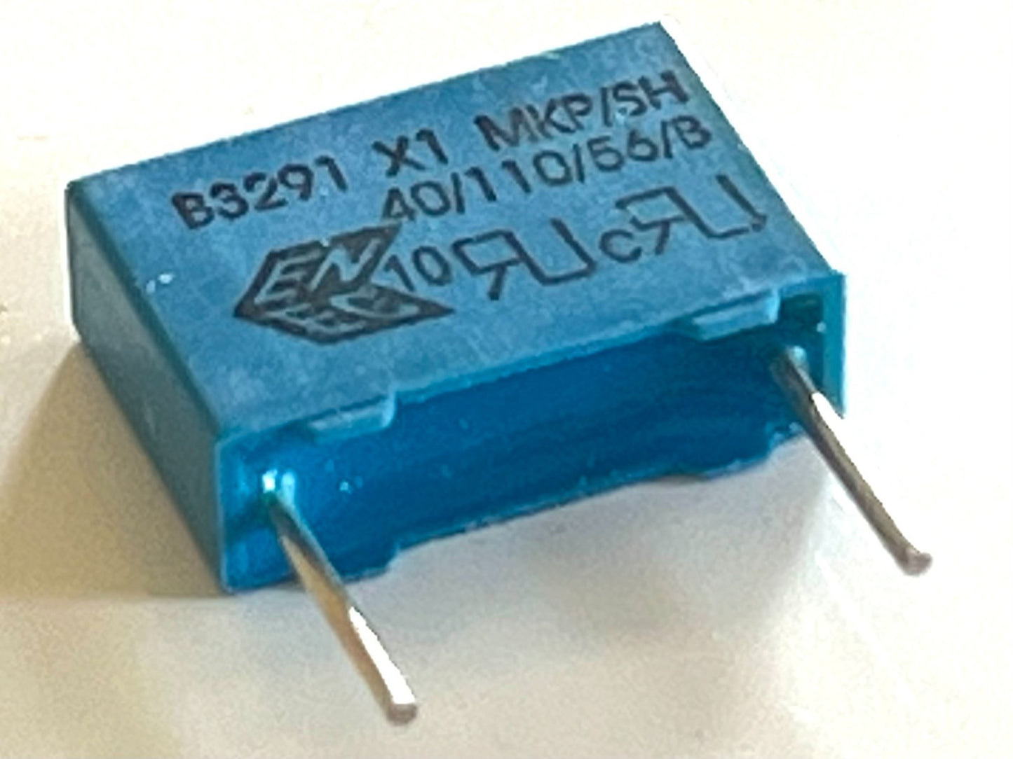 10nF 0.01uF 330V X1 RATED POLYPROPYLENE MKP CAPACITOR (X1) EPCOS fca12.14