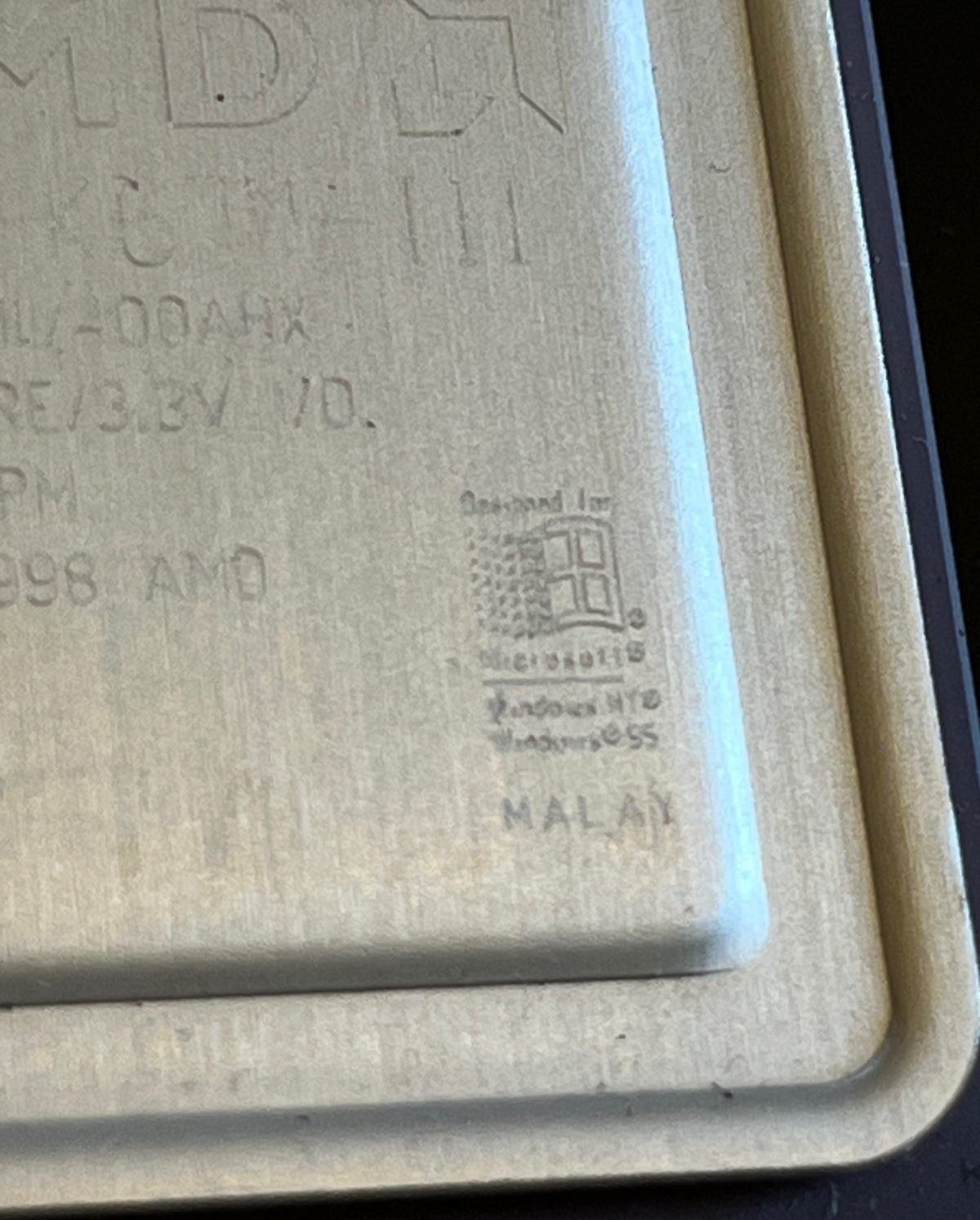 AMD AMD-K6-3/400AHX K6-III 400AHX 400 MHz ViINTAGE COLLECTORS BOXED CPU fcb13.9